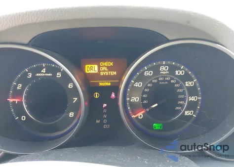 2008 Acura Mdx Technology Package z USA, uszkodzony, nr VIN 2HNYD28448H542407